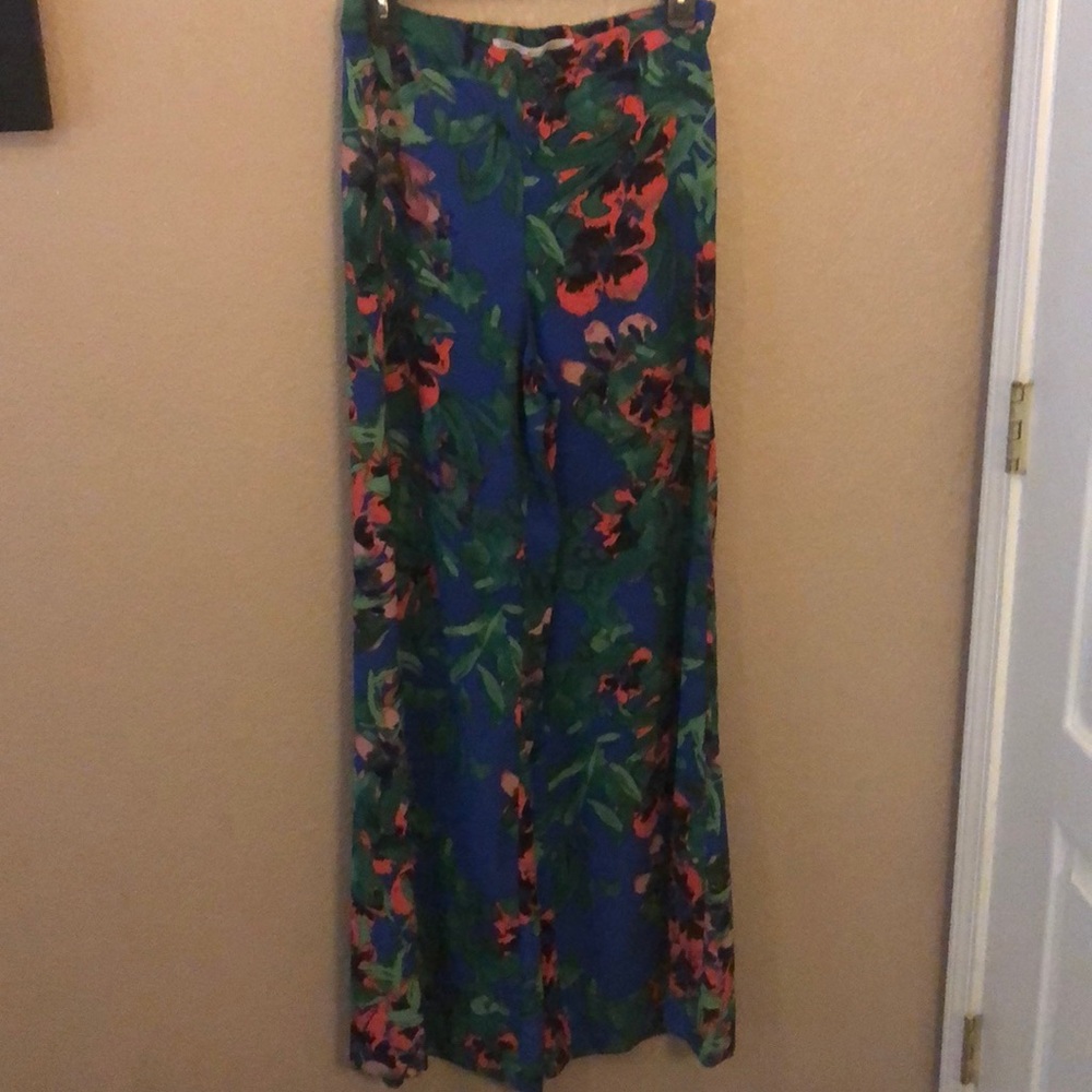 Rachel Roy flare high waist pants